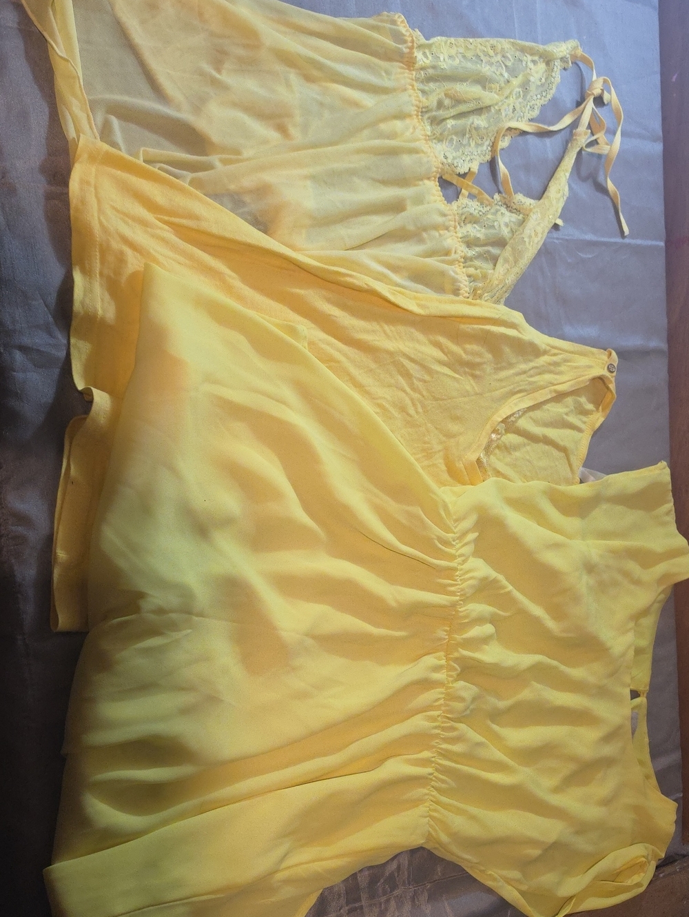 Get Yellow Women's Sleeveless Summer Set
